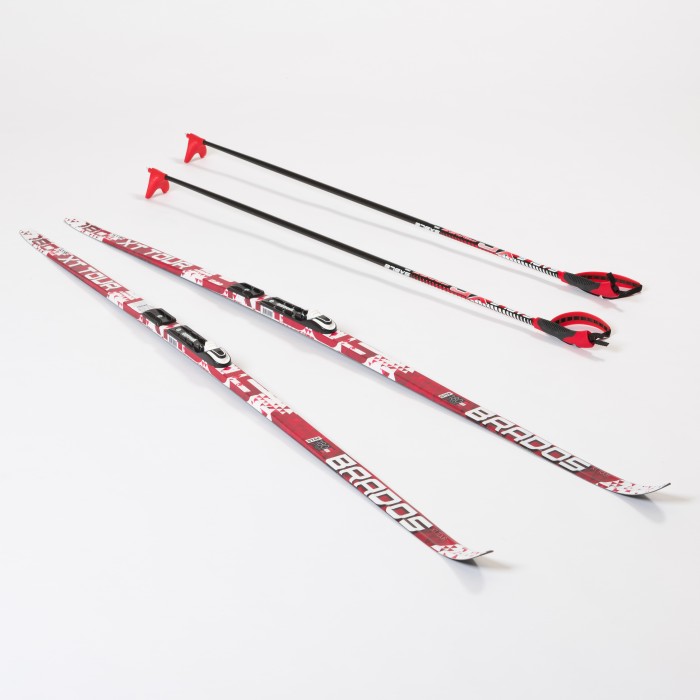 STC Комплект лыжный NNN Rottefella 180 Step XT Tour