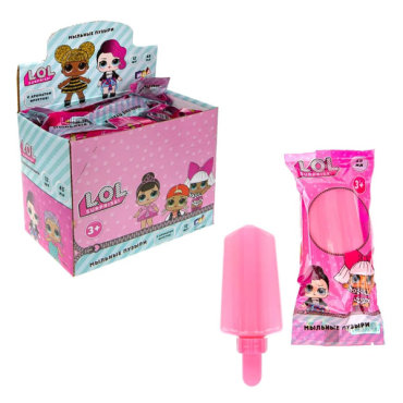 Мыльные пузыри 1toy