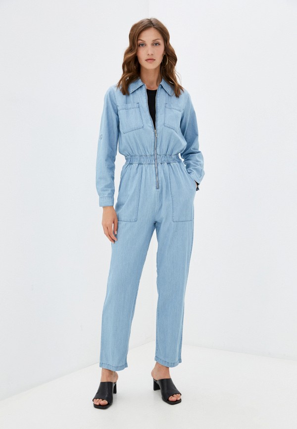 Pink Blue Jumpsuit Vanessa Pink Blue Jumpsuit Vanessa
