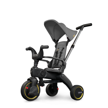 Складной велосипед Doona Liki Trike S1, Grey Hound, серый