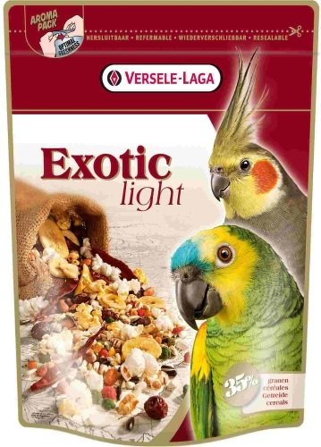 Основной корм Versele-Laga Exotic Light облегченный для крупных попугаев 750 г