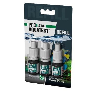 Реагент JBL ProAquaTest NH4 Refill, для использования в пресной воде
