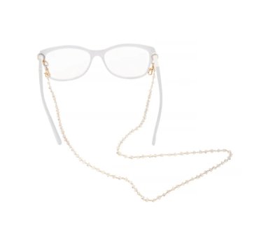 Цепочка для очков Daroni Gold and Crystals золотистая