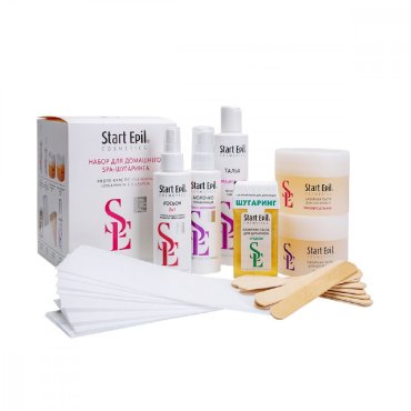 Набор для домашнего SPA-шугаринга Start Epil