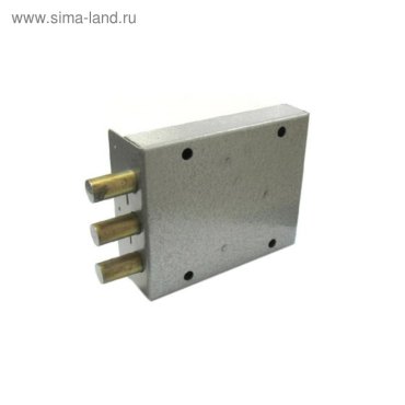 Замок накладной Арес, ЗГС-М1, без ответной планки, 3 ключа