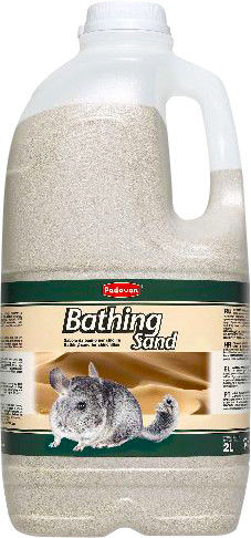 Наполнитель для грызунов Padovan Bathing Send Песок для купания шиншил 2л
