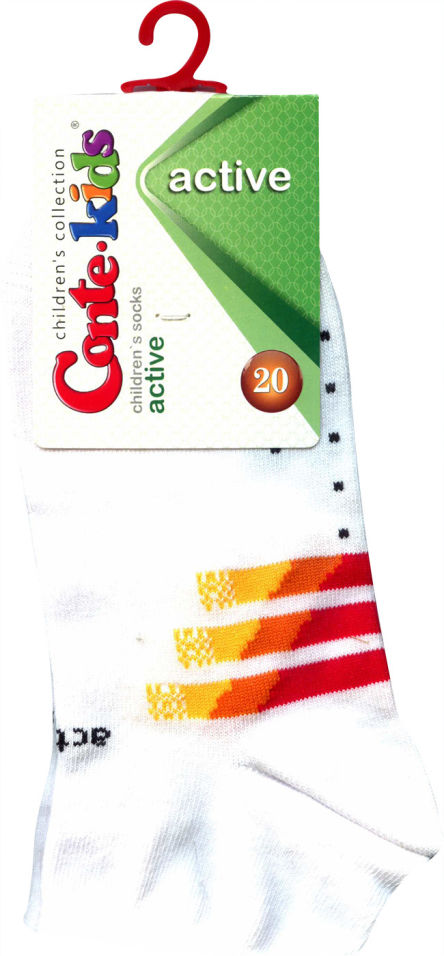 Носки детские Conte Kids Active р.20 в ассортименте