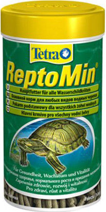 Корм для черепах Tetra ReptoMin Sticks для водных черепах 250мл