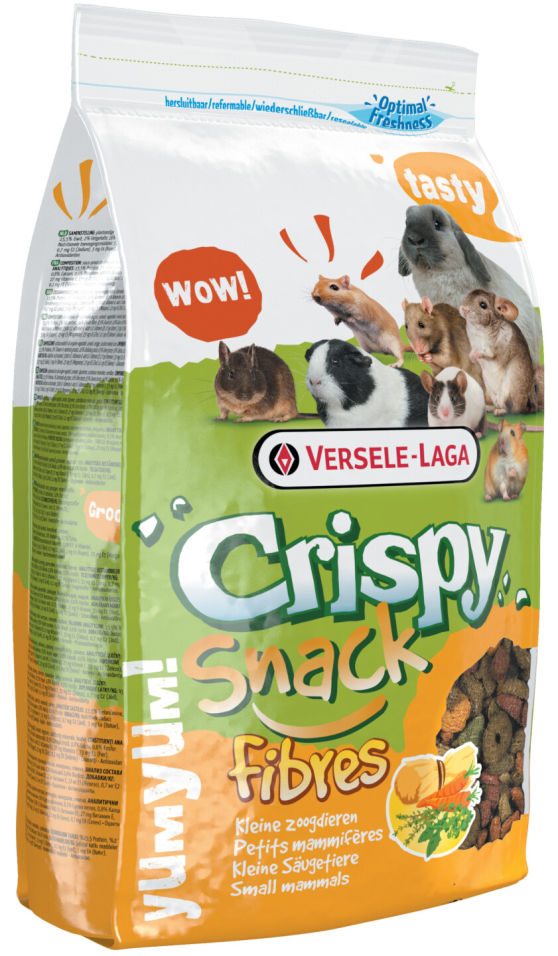 Корм для грызунов Versele-Laga Crispy Snack Fibres 650г