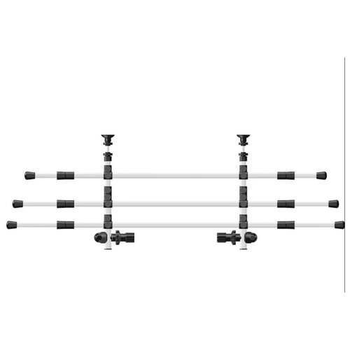 Ограждение для животных TRIXIE Car Dog Grid (13171) 163х48 см серый