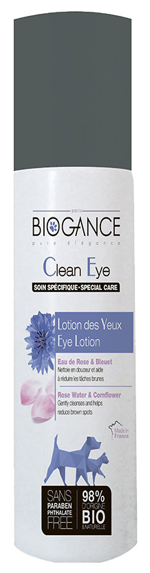 Лосьон для очищения глаз кошек и собак BIOGANCE Clean Eyes, 100 мл