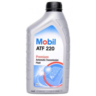 Трансмиссионное масло Mobil ATF 220 1л 152647
