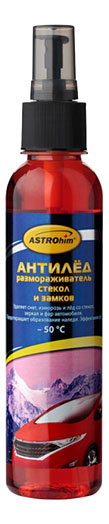 Размораживатель замков ASTROhim 250мл AC130