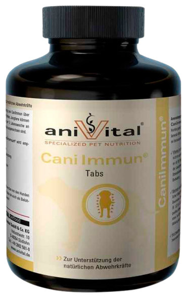 Anivital CaniImmun для собак, поддержание тонуса и укрепление иммунитета 120 таб