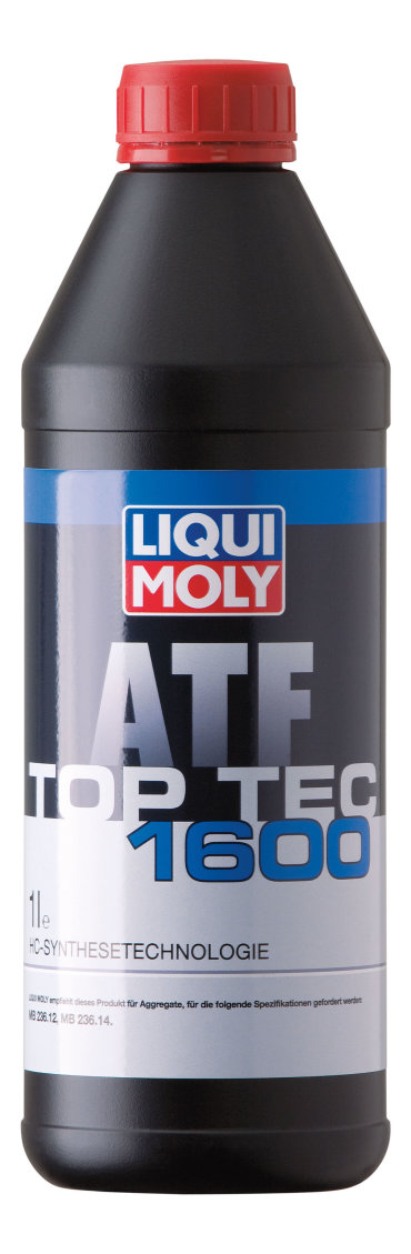 НС-синтетическое трансмиссионное масло для АКПП Top Tec ATF 1600