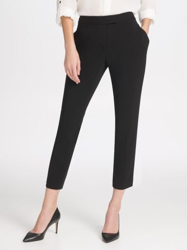Брюки женские DKNY P9RK6AWP черные M