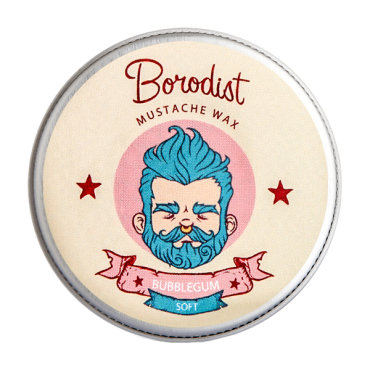 Воск для укладки усов Borodist Bubblegum 13 г