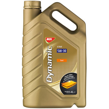 Моторное масло MOL Dynamic Star 5W-30 4 л