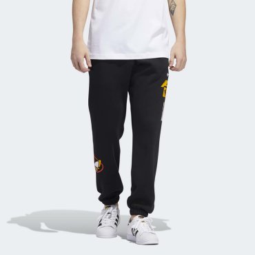 Спортивные брюки мужские Adidas STREETBALL GFX черные XL