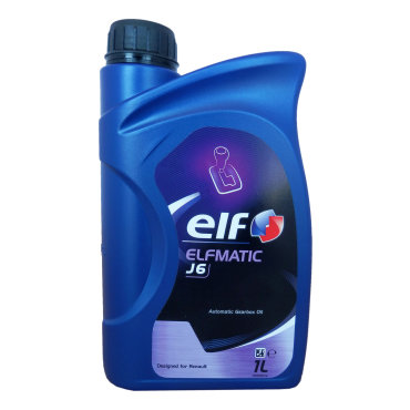 Жидкость АКПП ELF ELFMATIC J6 1л (194751)