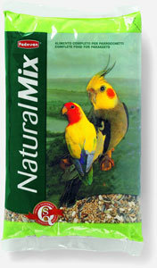 Сухой корм для попугаев Padovan Naturalmix parrocchetti основной 0,85 кг