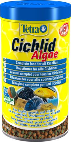 Сухой корм для рыб Tetra Cichlid Algae