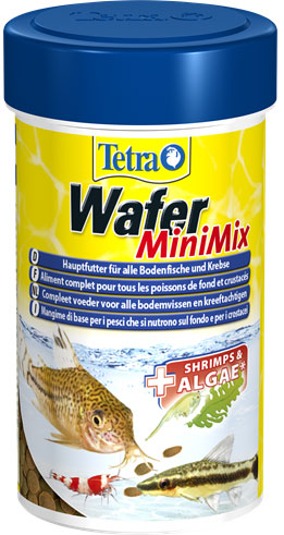 Сухой корм для рыб Tetra Wafer MINI Mix 0,1 кг