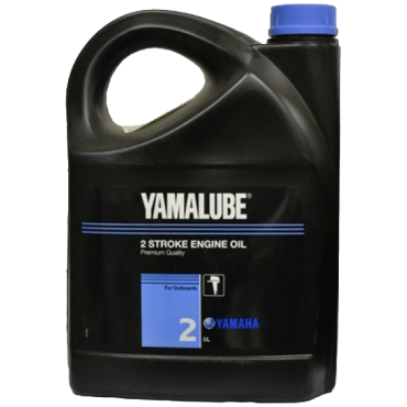 Моторное масло минеральное Yamalube 2 TC-W2 5л (90790BG20200)