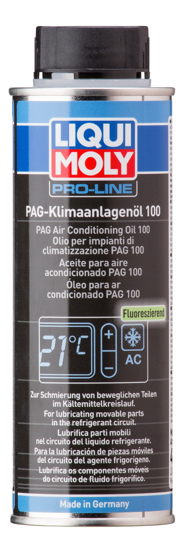 4089 LiquiMoly Масло д/кондиционеров PAG Klimaanlagenoil 100 (0,25л)