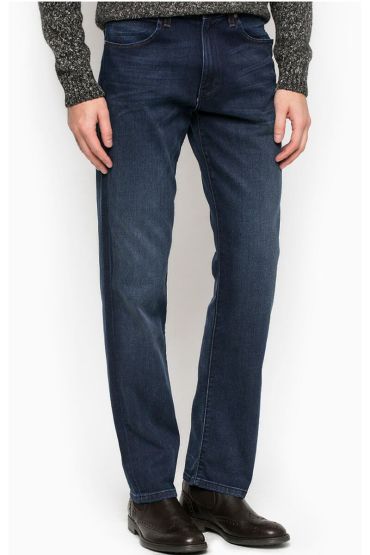 Джинсы мужские Wrangler W12OMS90Y синие 38/30 US