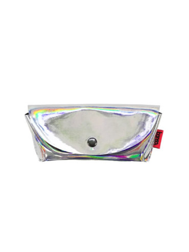 Футляр для очков унисекс Bansa Holography Sheldy серый