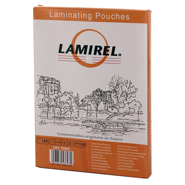 Lamirel А4 125мкм (CRC78660)
