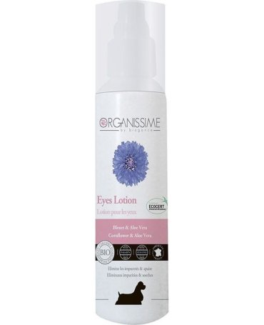 Лосьон для очищения глаз кошек и собак Organissime Eye Lotion, 100 мл