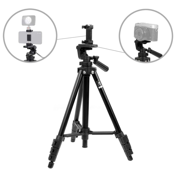Benro T560+MH2N c держателем для смартфона