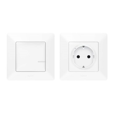 Legrand VLN-l БЕЛ Пакет упр.быт.эл-пр. (752154)