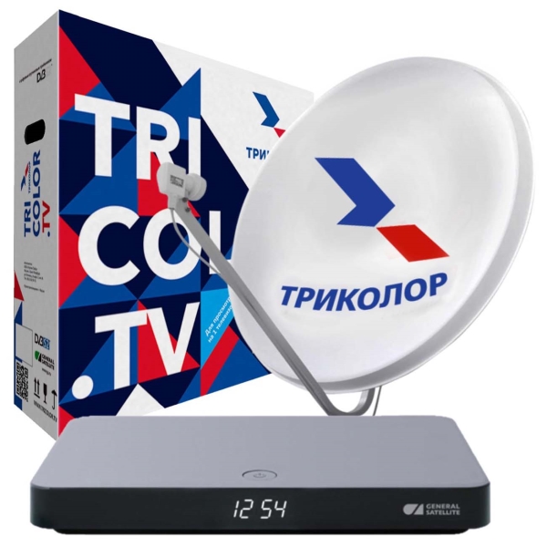 Триколор Ultra HD 1ТВ GS B528 Центр