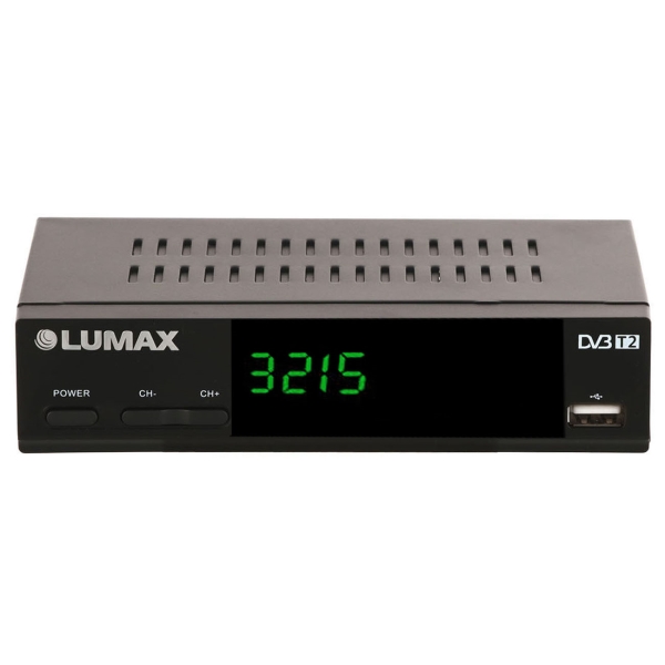 Купить Lumax Ресивер LUMAX DV-3205 HD (DVB-T2, DVB-C, Wi-Fi) - цены ...