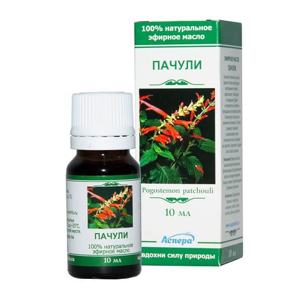 Масло Пачули флакон 10мл эфирное