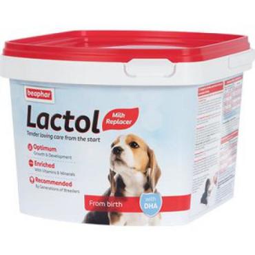Молочная смесь для щенков Beaphar Lactol puppy, 1кг