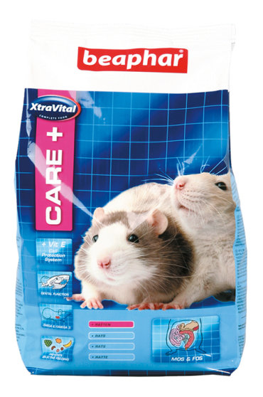 Корм для крыс Beaphar Care + 0.7 кг 1 шт