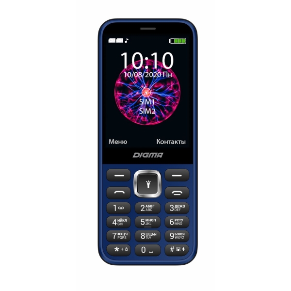 Купить Digma Linx C281 Blue (LT2067PM) - цены, характеристики, описание ...