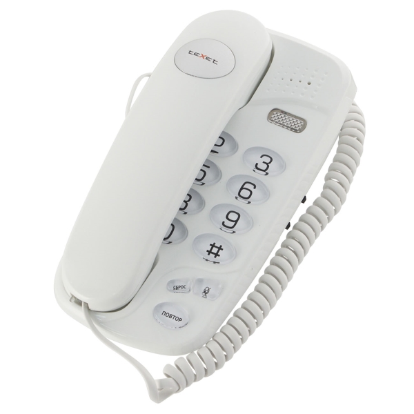 teXet TX-238 White