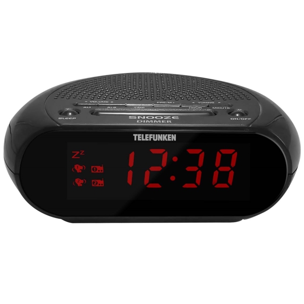 Telefunken TF-1706 Black/Red