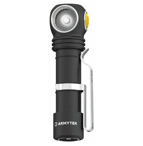 Мультифонарь светодиодный Armytek Wizard C2 Pro v4 Magnet USB+ABM01+18650, 2330 лм, теплый свет