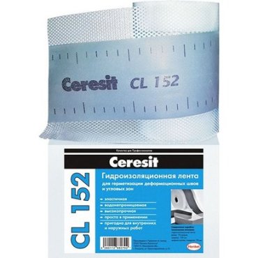 Водонепроницаемая лента Ceresit