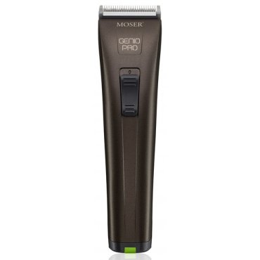 Машинка для стрижки для кошки, лошади, собаки MOSER Genio Browm-Met, сталь, коричневый