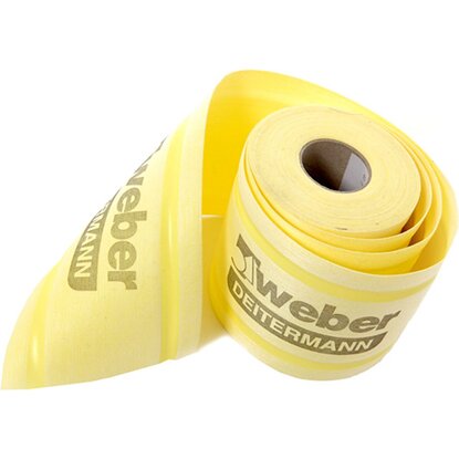 Герметик лента для швов weber.vetonit