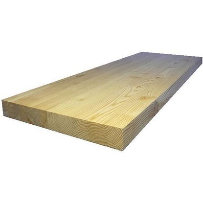 Площадка 40x1000x1000 мм массив хвоя сорт АВ