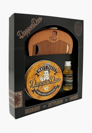 Набор для ухода за волосами Dapper Dan