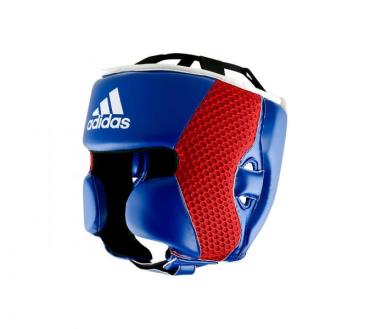 Шлем боксерский Hybrid 150 Headgear сине-красный Adidas